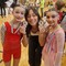 A Bari piccoli talenti crescono: sette bambine sul podio al campionato di spirale aerea - FOTO