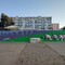 Completato il murale del trenino del Bari a Japigia