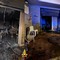 Paura nella notte a Carbonara. A fuoco una pizzeria: indagini in corso