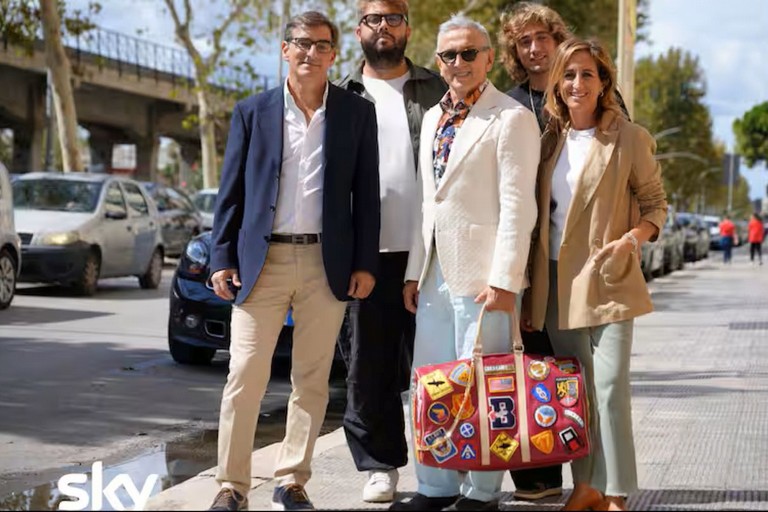 4 Hotel a Bari. <span>Foto Sky</span>