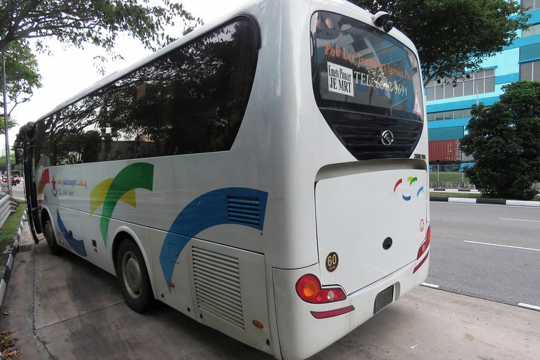 Un bus turistico