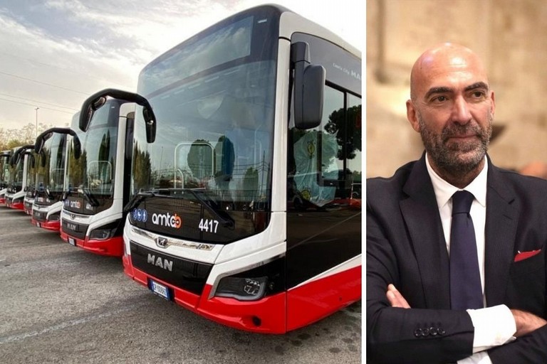 BUS LINEA IN VIA PAPALIA A JAPIGIA