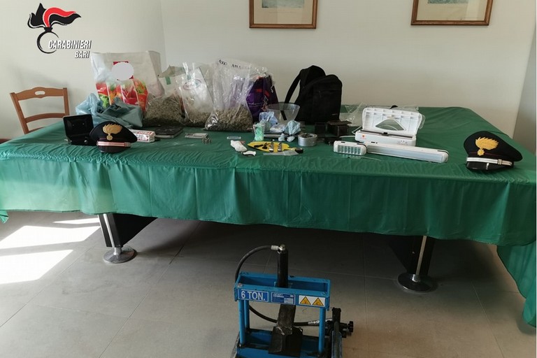 laboratorio droga adelfia