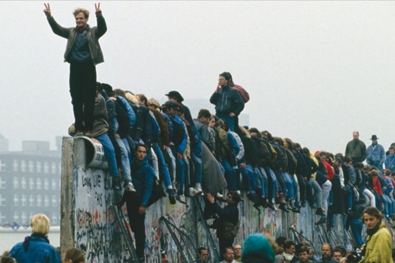 caduta muro di berlino