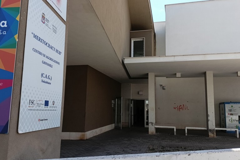 Sala lettura per i giovani - Noicattaro