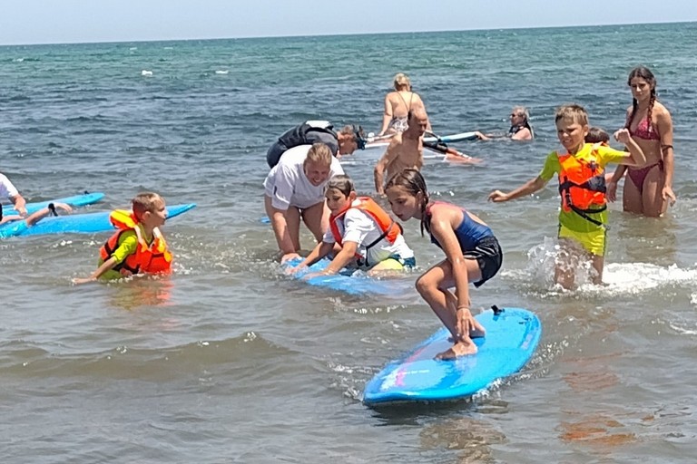 campo scuola bambini ucraini