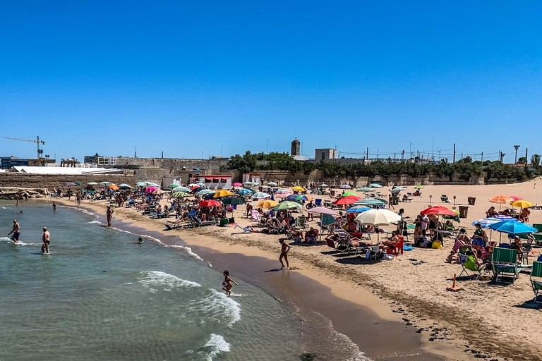 Canalone Bari. <span>Foto Beach Searcher</span>