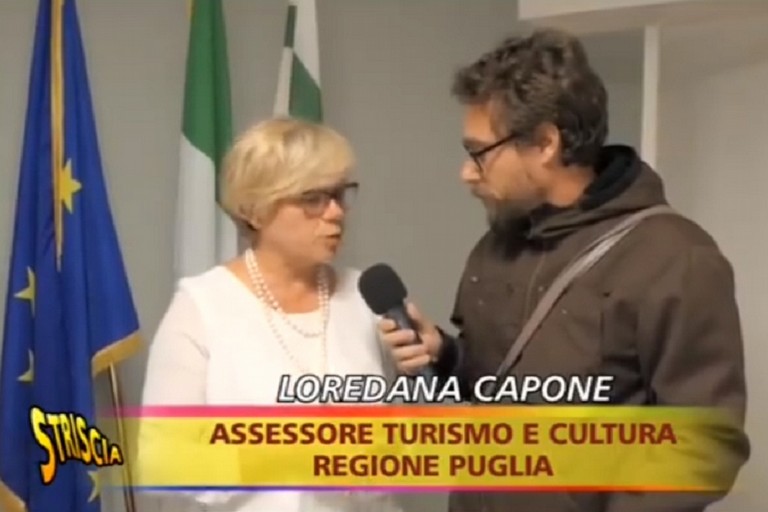 Capone a Striscia Capone a Striscia