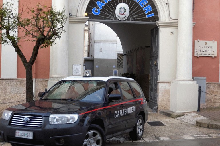 carabinieri di Gravina