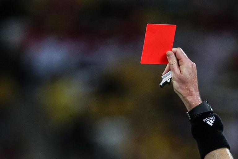 Cartellino rosso