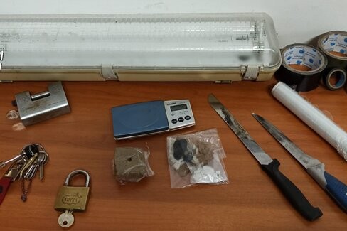 arresto droga casamassima