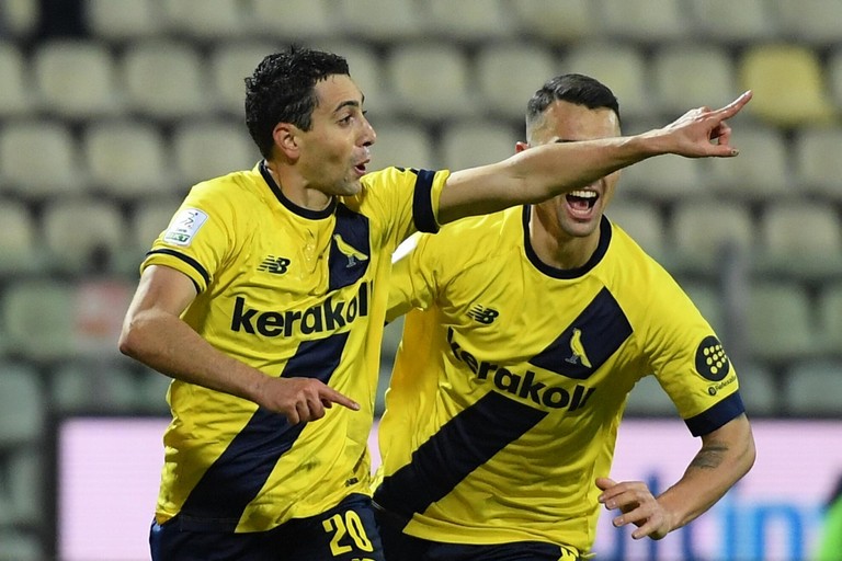 Giuseppe Caso. <span>Foto Modena FC</span>