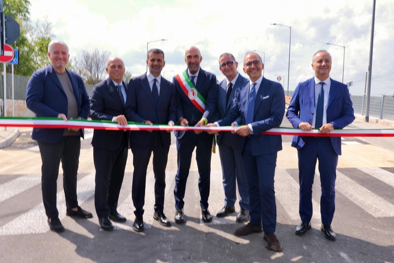Inaugurato il nuovo sovrappasso di Santa Caterina