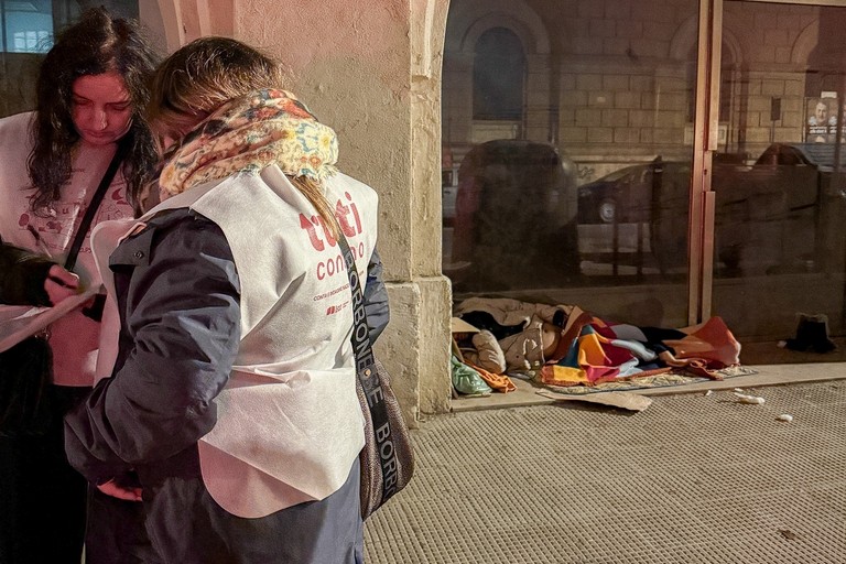 Censimento senzatetto