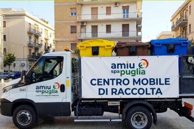 Centro di raccolta mobile