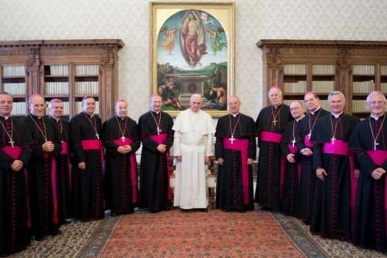 Conferenza Episcopale Pugliese con Papa Francesco