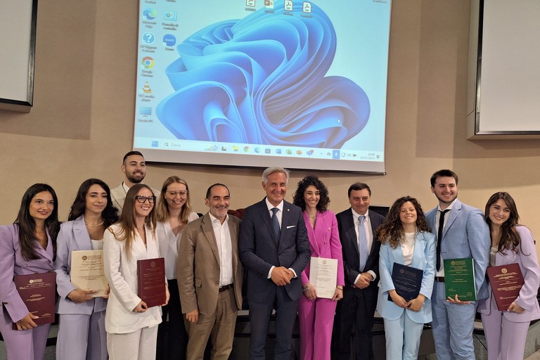 Cerimoia di laurea IGS