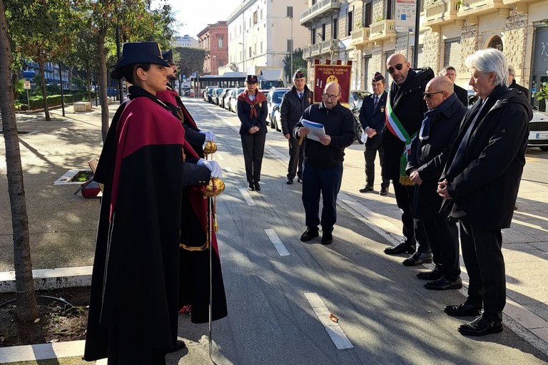 Cerimonia il poliziotto eroe Giovanni Palatucci