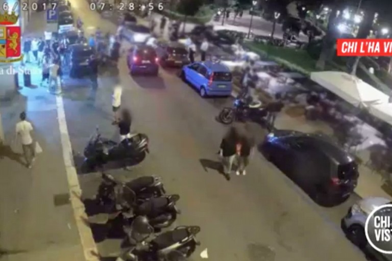 Chi l'ha visto, servizio sull'aggressione a Bari