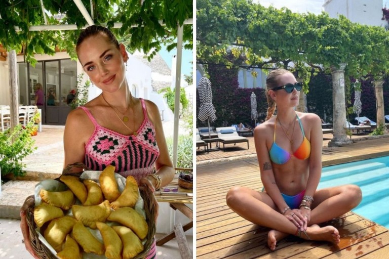 Chiara Ferragni in Puglia