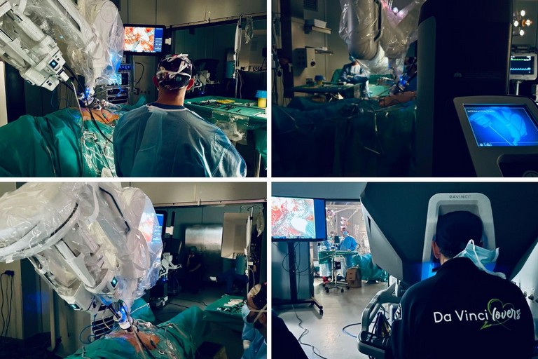 Chirurgia robotica al poiliclinico di Bari