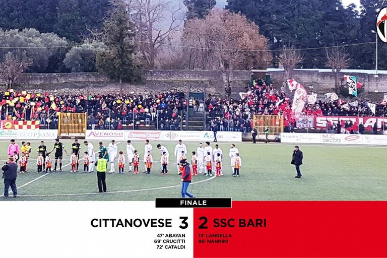 cittanovese bari. <span>Foto SSC Bari</span>