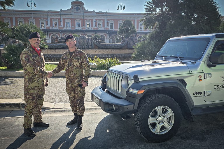 Esercito: avvicendamento al Comando del Raggruppamento “Puglia e Basilicata”