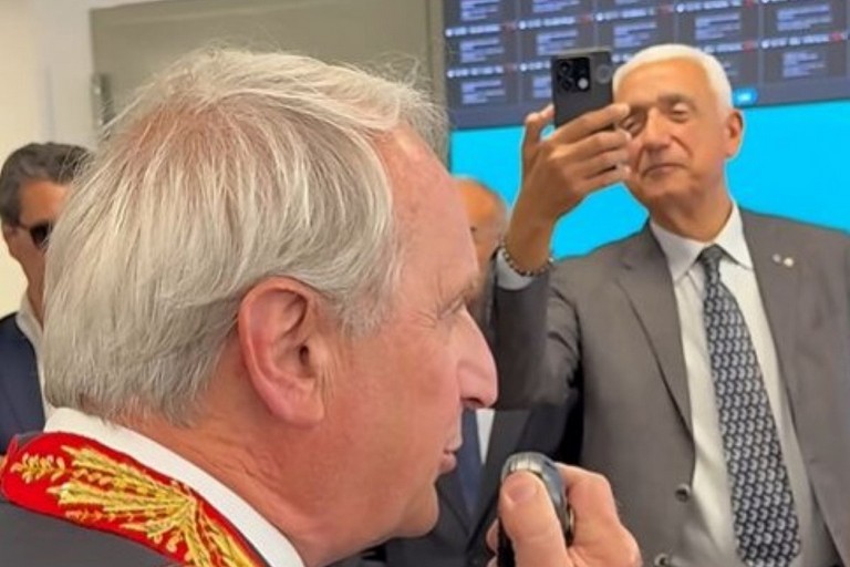 Inaugurazione nuova sala operativa