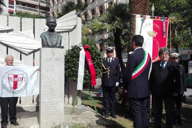 commemorazione aldo moro