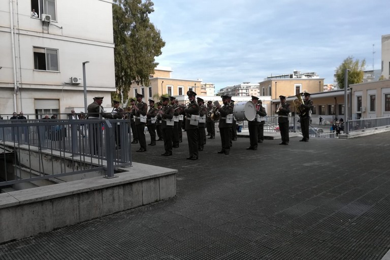 concerto esercito policlinico