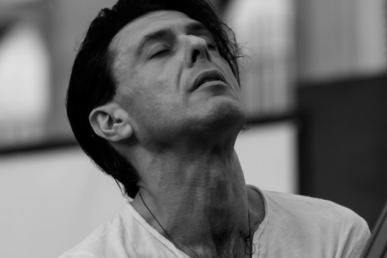 Ezio Bosso. <span>Foto Francesco Modeo</span>