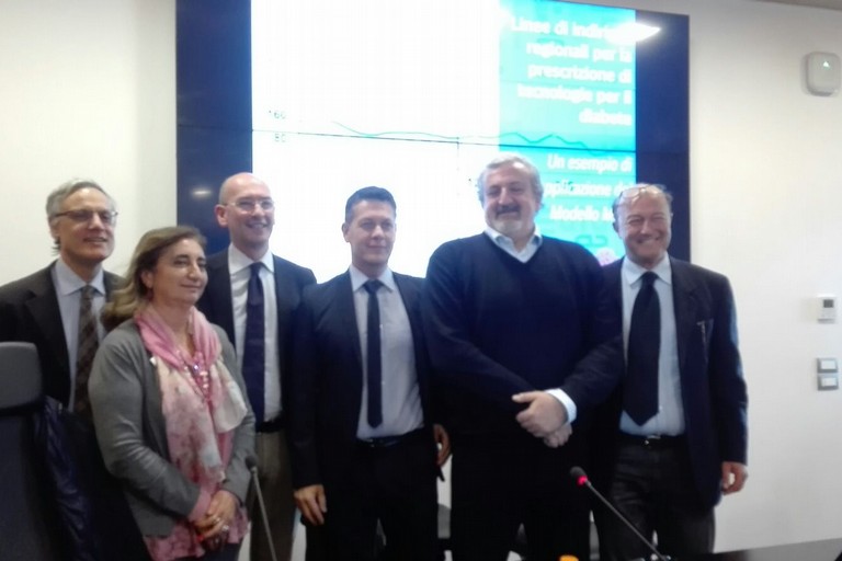 conf st presentazione nuove tecnologie controllo glicemico