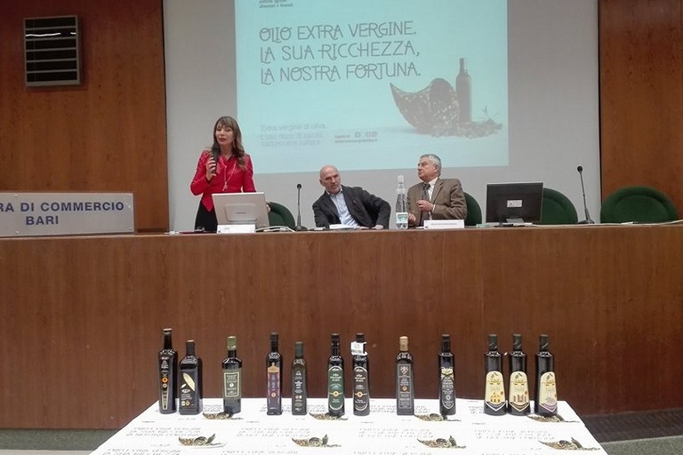 conferenza olio evo bari