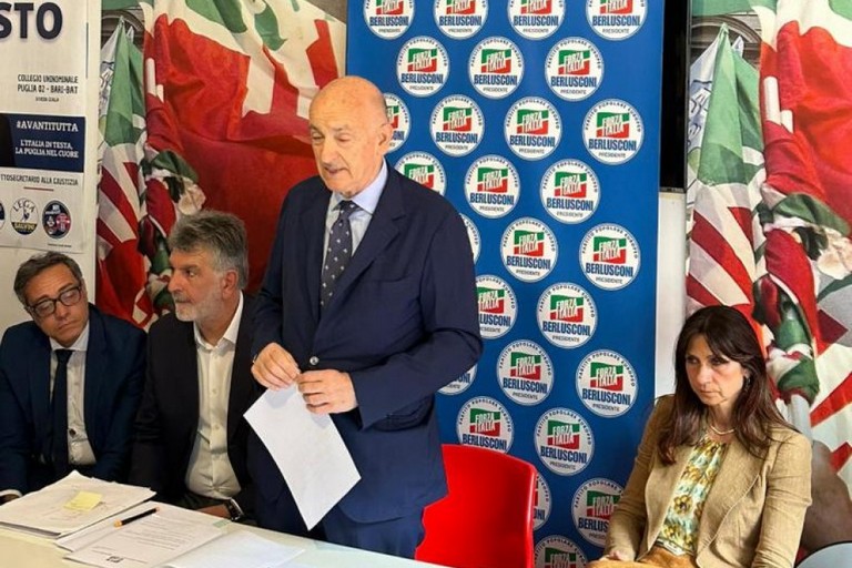 Conferenza stampa Forza Italia