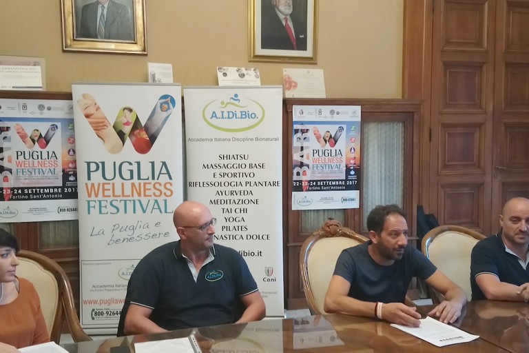 Conferenza stampa IV PWF