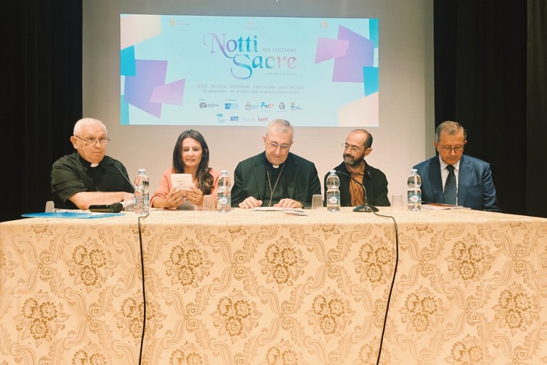 Conferenza stampa Notti Sacre