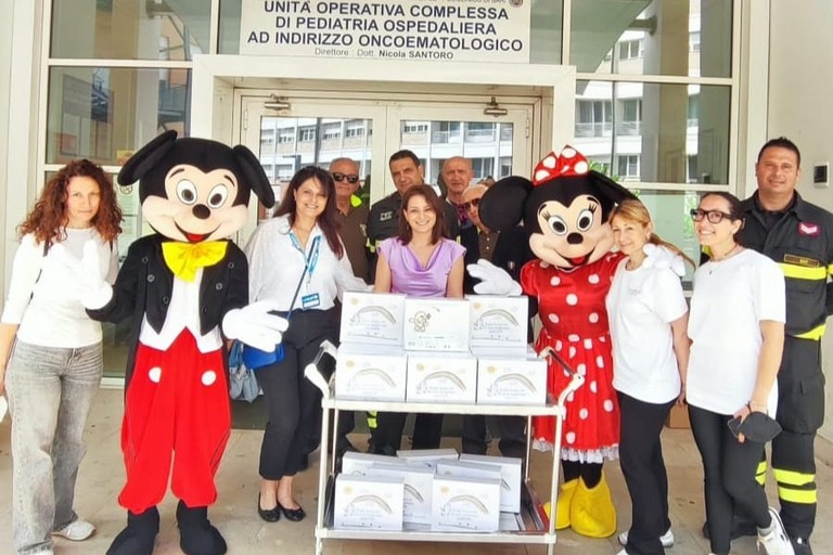 Regalo Sospeso Unicef Bari