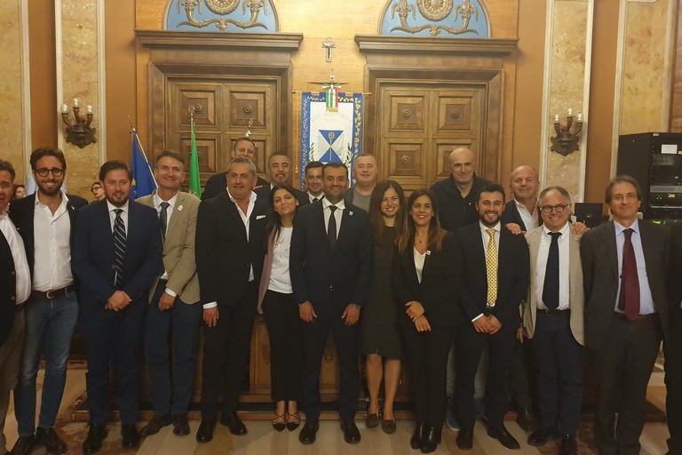 consiglio citta metropolitana bari