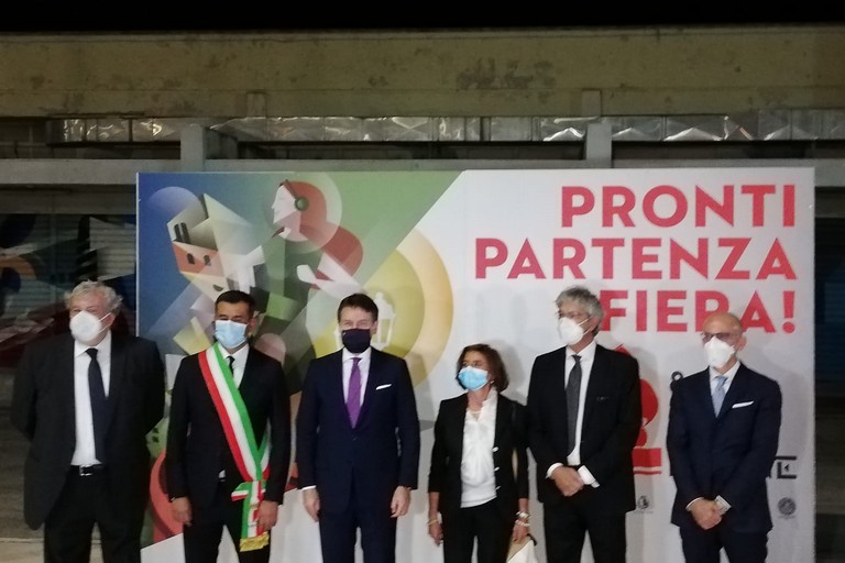 conte inaugurazione fiera