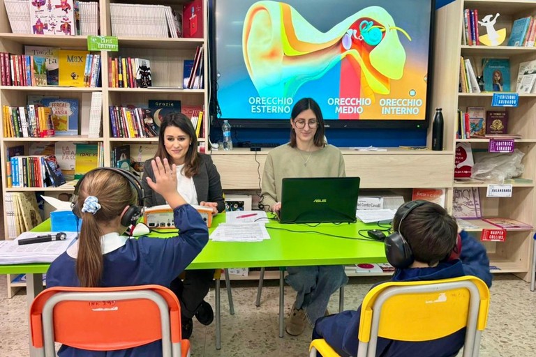 Controlli audiometrici a scuola