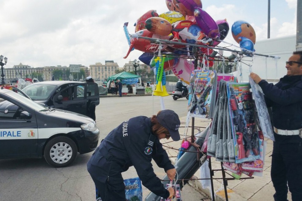 Controlli della Polizia Municipale