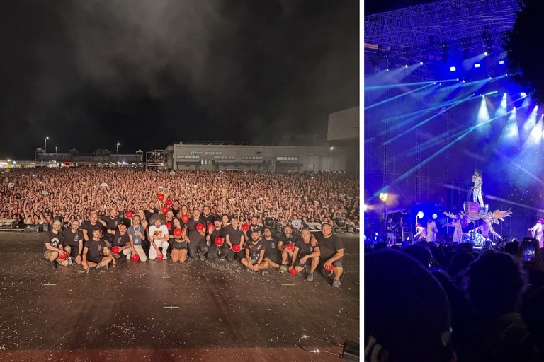 Quattro anni dopo, Caparezza è tornato in Puglia: sold out alla Fiera del Levante
