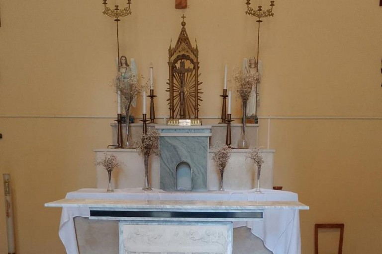Cappella del cimitero di Santo Spirito