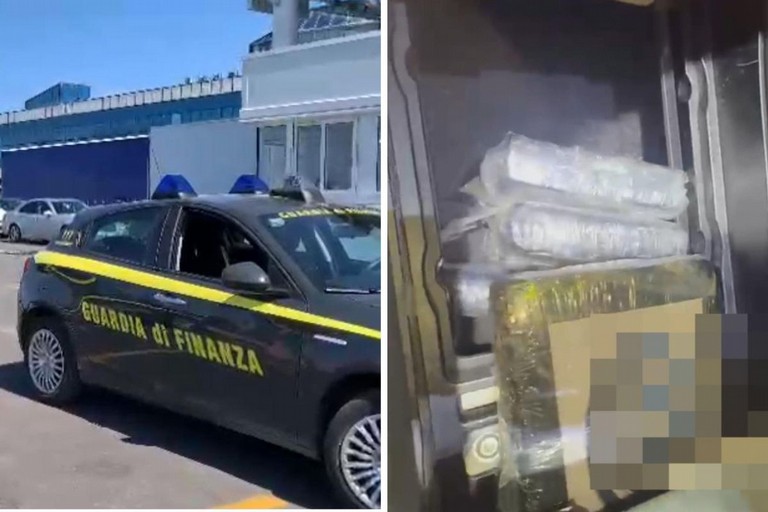 Bari, sequestrati 30kg di cocaina nascosti in un vano segreto dell’auto: due arresti
