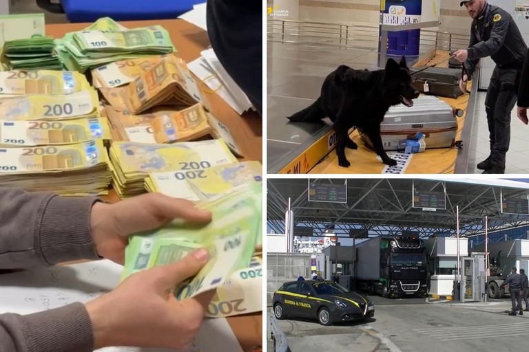 Controlli a porto e aeroporto di Bari