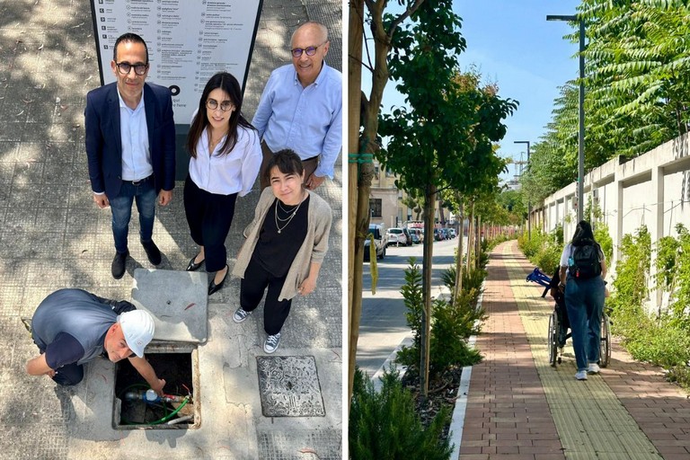 Policlinico di Bari pozzo artesiano