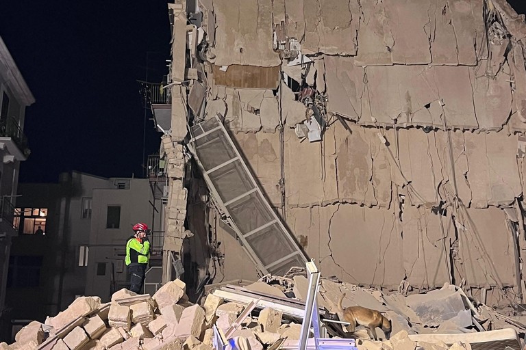 L'intervento del Soccorso Alpino e Speleologico Puglia