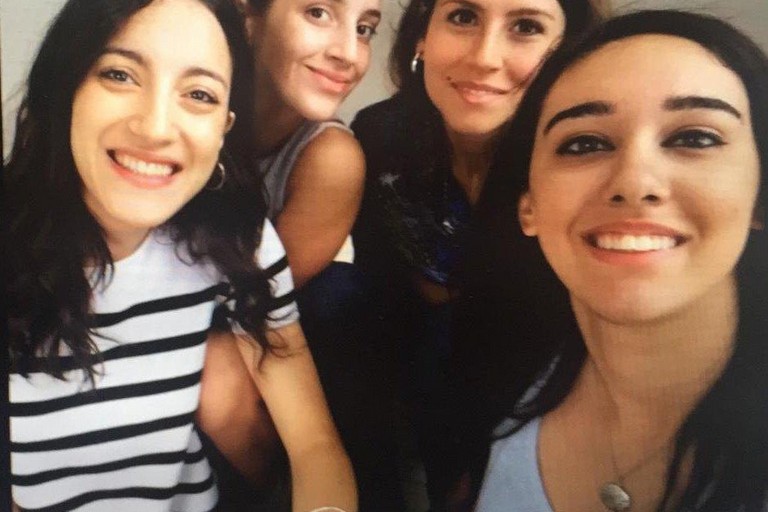 Studentesse di architettura al Politecnico di Bari