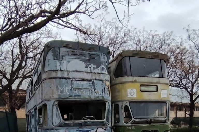 Degrado allo Stadio della Vittoria a Bari