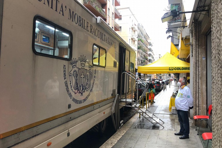 donazione sangue argiro